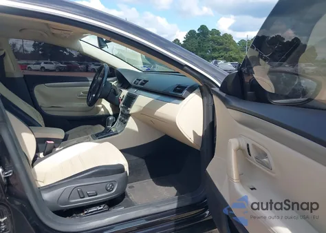 2012 Volkswagen Cc Sport from USA, damaged, VIN WVWMN7AN9CE501997